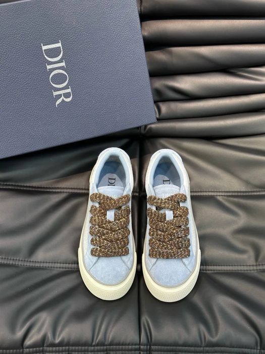 CD B23 Low Top Oblique Brown/White
