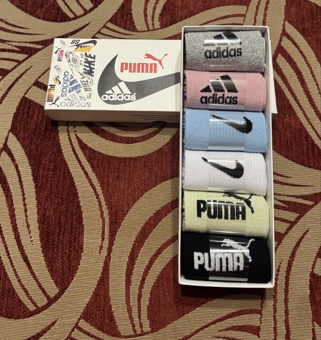 Soseste nike/adidas/puma