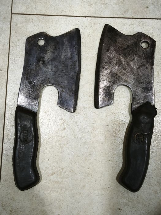 2 броя автентични сатъри „Терна“ (В. Търново) – Соц качество