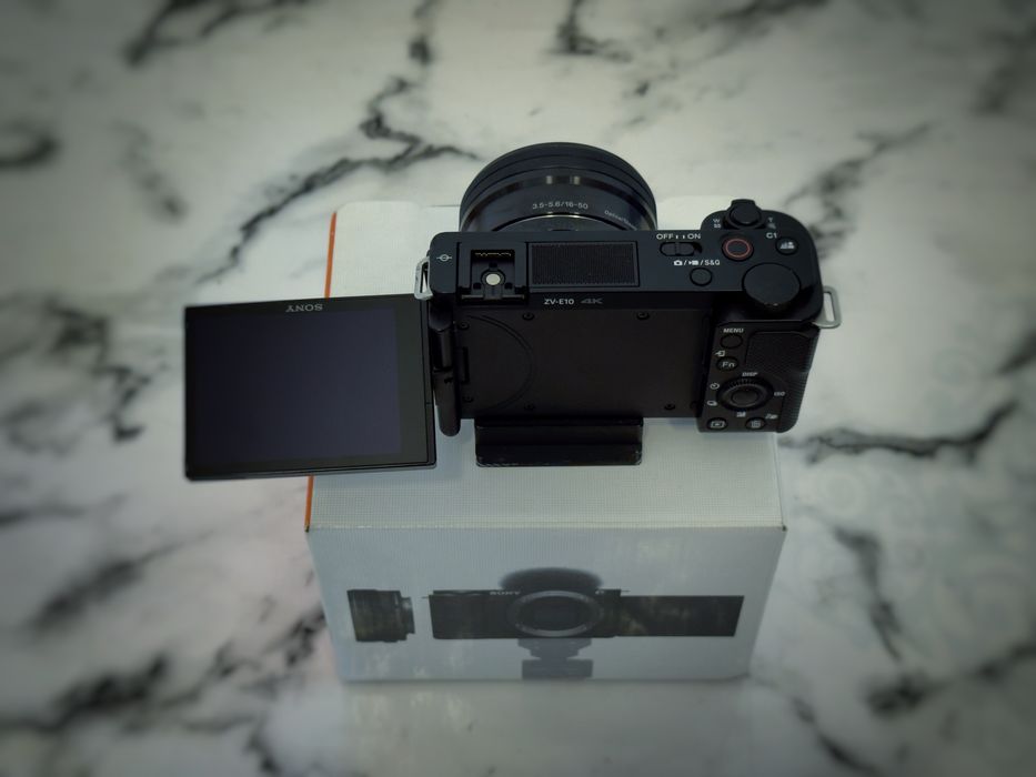 Sony Zv-e10 16-50 kit