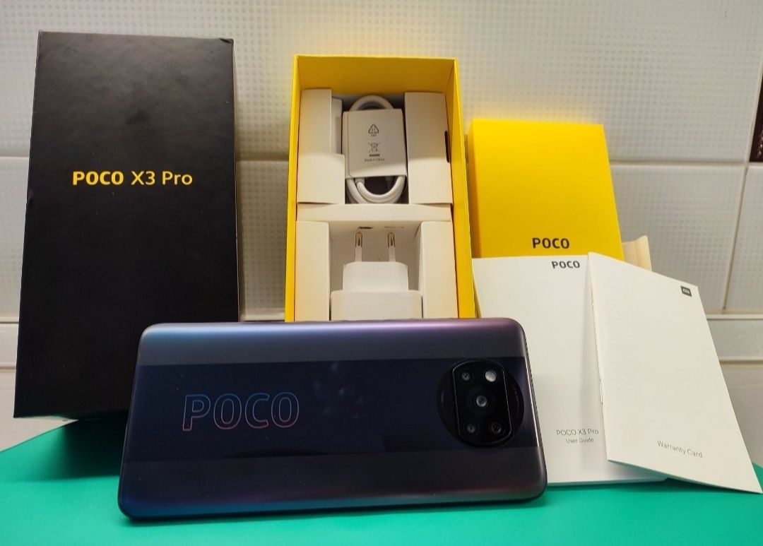 POCO X 3 Pro. 8/128 гб. Мощный игровой смартфон. Жаркент: 50 000 тг. -  Мобильные телефоны / смартфоны Жаркент на Olx