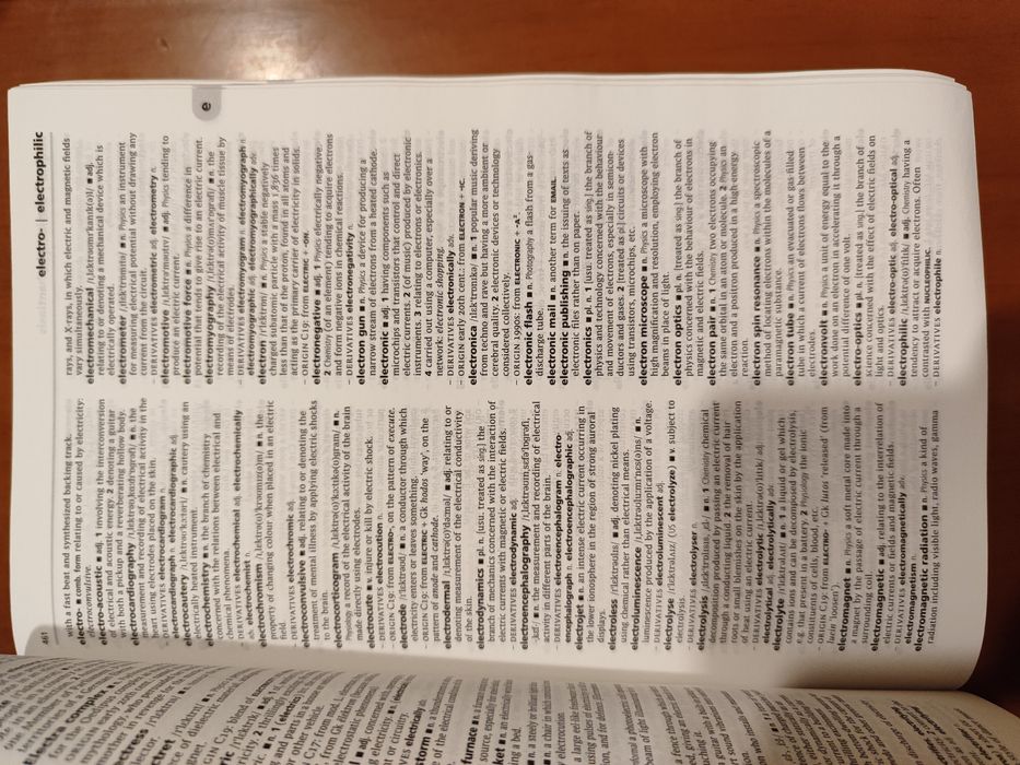 Окфорд английски речник