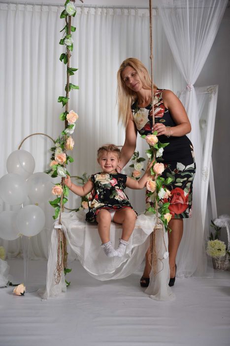 Рокли за мама и дете