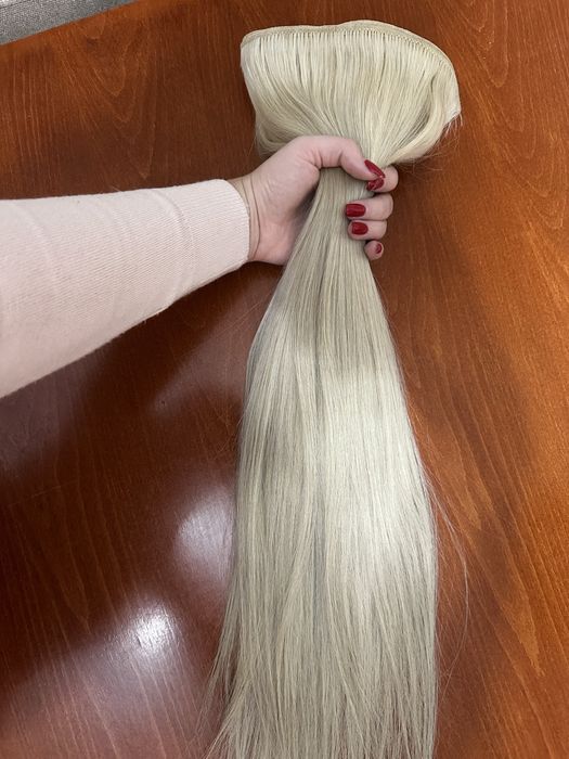 Екстеншъни-Руска коса