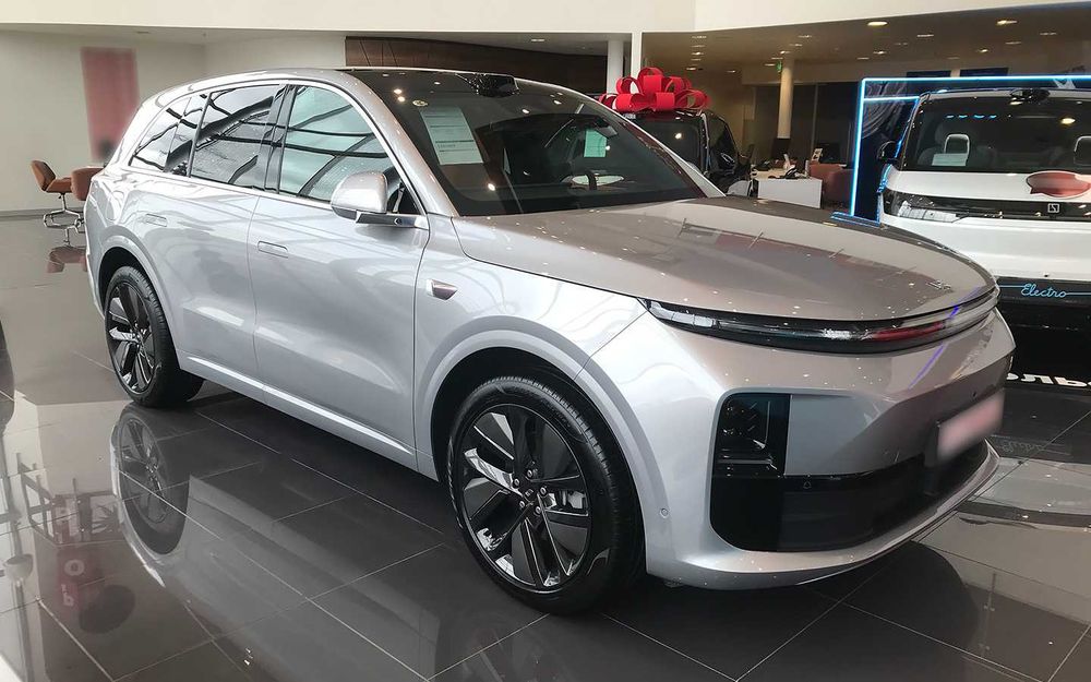 Lixiang L6 MAX состояние аккуратное пробег 27 тысяч