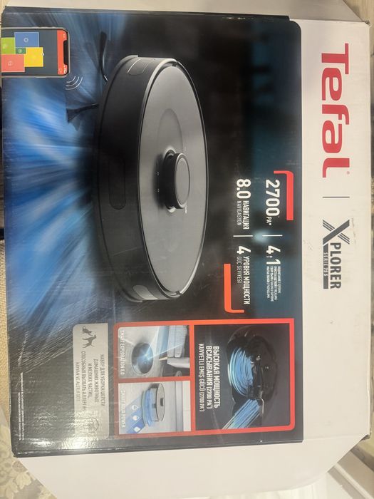 Новый робот пылесос