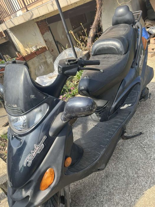 Скутер kymco 150 dink