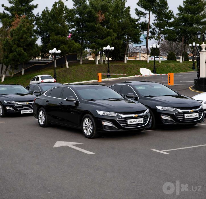 Chevrolet Malibu 2 с водителем | Бизнес трансфер и поездки | Встреча