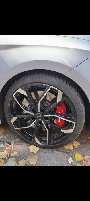 Vand schimb jante Brock R19 235 35 19 anv iarna 5x112  vw skoda seat