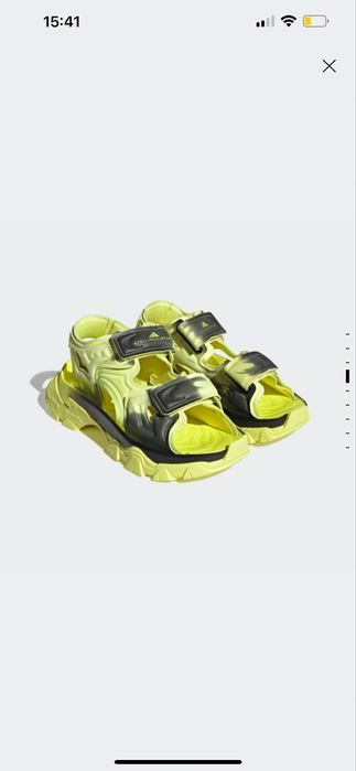 Сандалии босоножки  adidas by Stella McCartney HIKA Outdoor