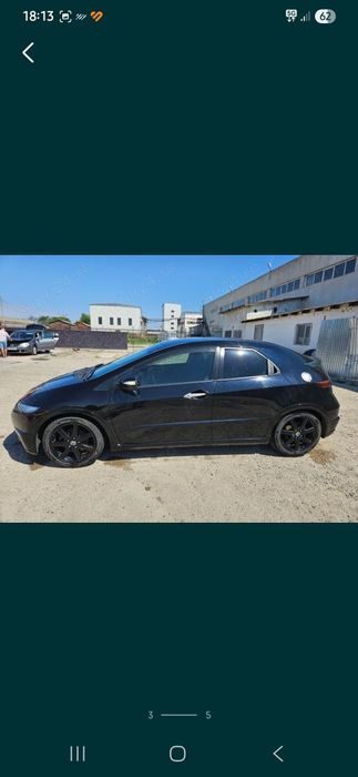 Auto honda civic 2008 1.8 benzina manuala