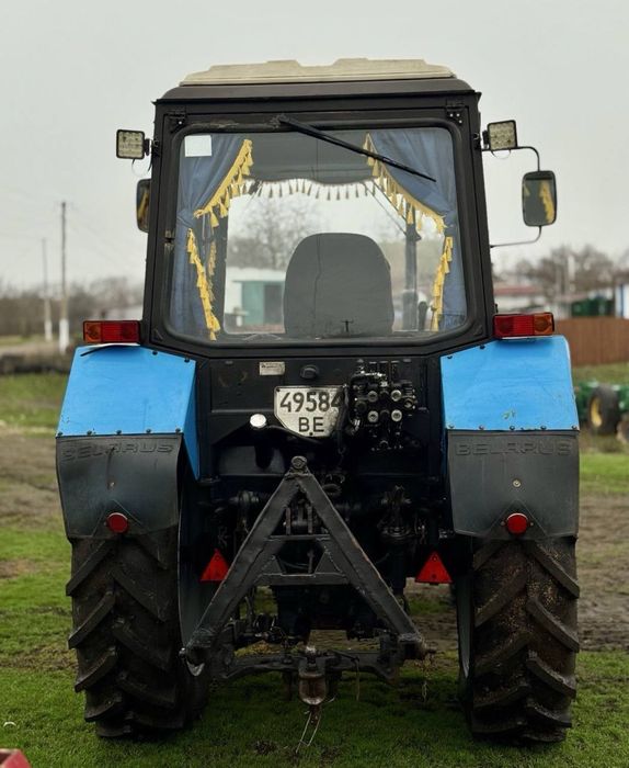 Тракток мтз 82.1