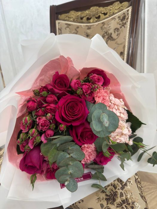 продается сегодняшний букет