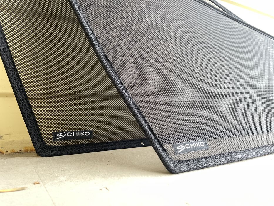 Магнитные шторки сеточные на сонату