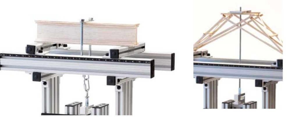 Vernier VSMT, aparat pentru studiul rezistentei materialelor, poduri..