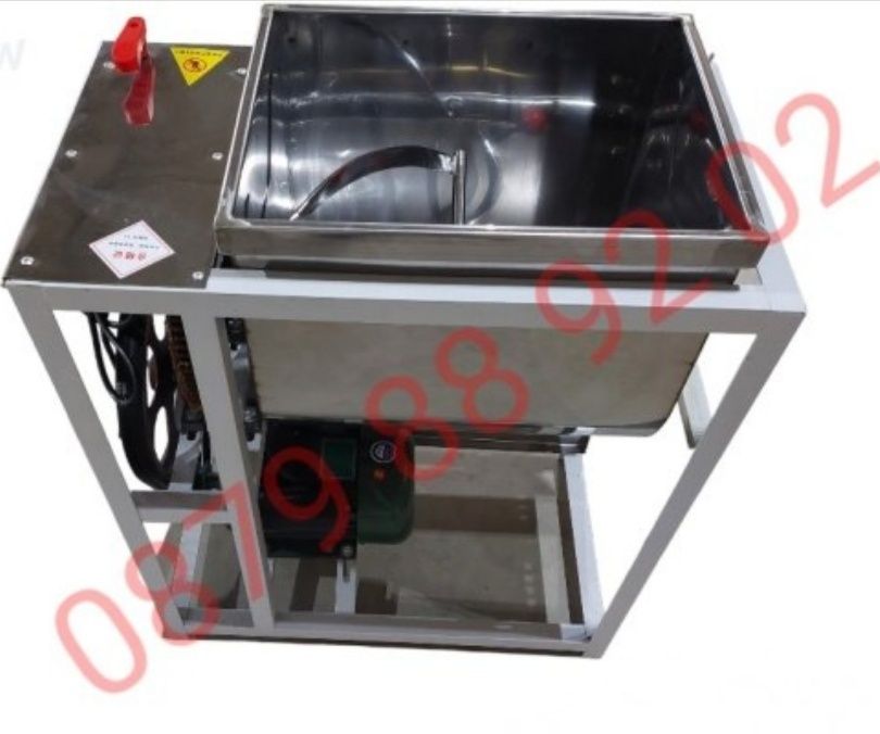 Електрическа бъркалка за кайма ,Месобъркачка за месо и тесто,15кг-25кг