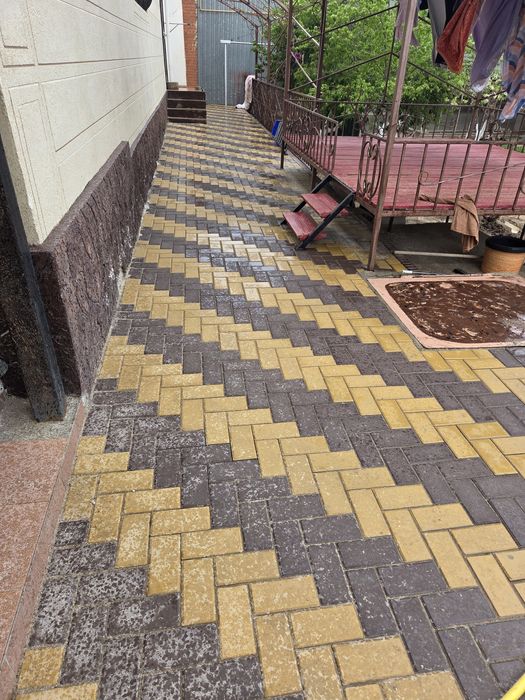 Укладка брусчатки под ключ