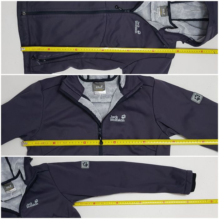 Softshell Jack Wolfskin Stormlock Flexshield Polartec, Nr. S ptr dame
