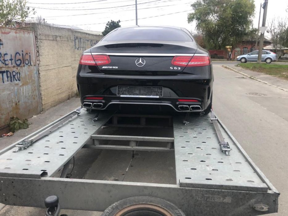 Tractari auto/Platforma auto/ Non Stop