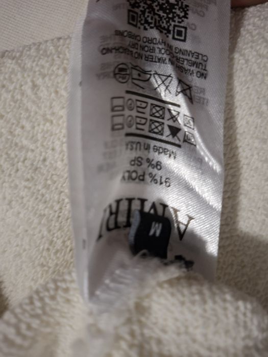 Vând hanorac amiri nou cu eticheta