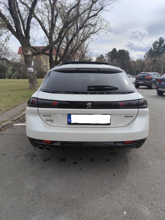 Peugeot 508 GT LINE 180CP / AUTOMATA/TRAPA/sistem audio FOCAL