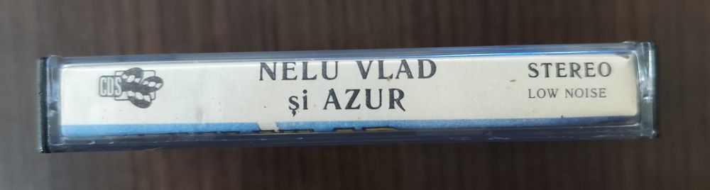 Casetă audio-Azur și Nelu Vlad, Nelu Vlad și Azur caseta audio.