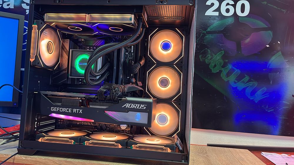 PC Ursul Negru X3D | Ryzen 7 9800X3D | RTX 3070ti Master | 32 GB 6000MHz