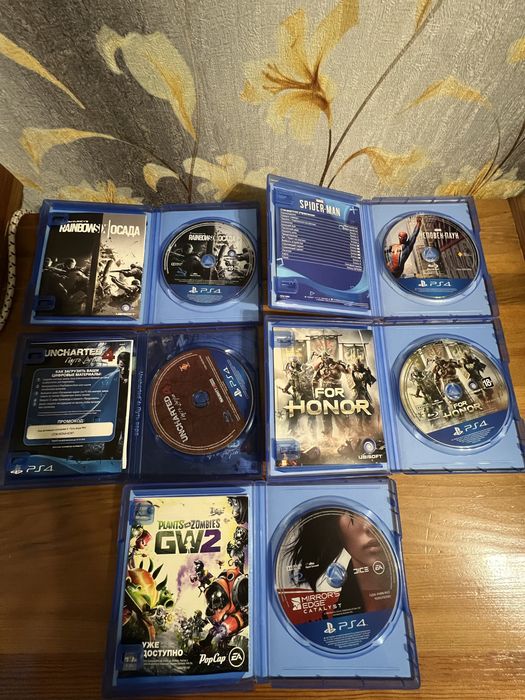 Игры для PS4 диски