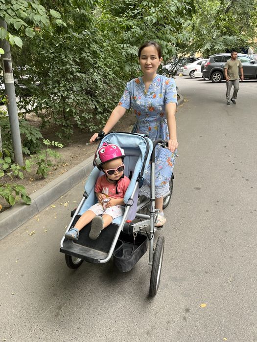 Продам велосипед для мамы и ребенка, велоколяска, мамачари, tagabike