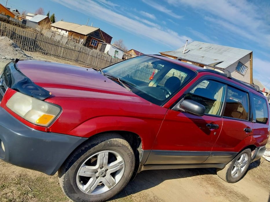 Продам субару форестер