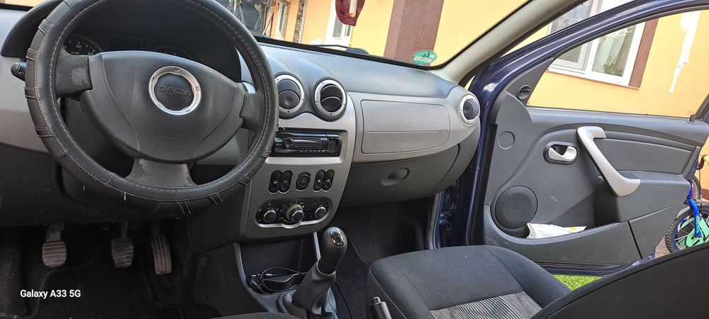 Dacia Sandero,an 2009,1.2 benzina,acte la zi,fiscal pe loc.