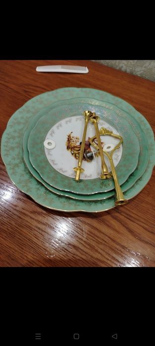 Qora shagʻzoda chinni buyum