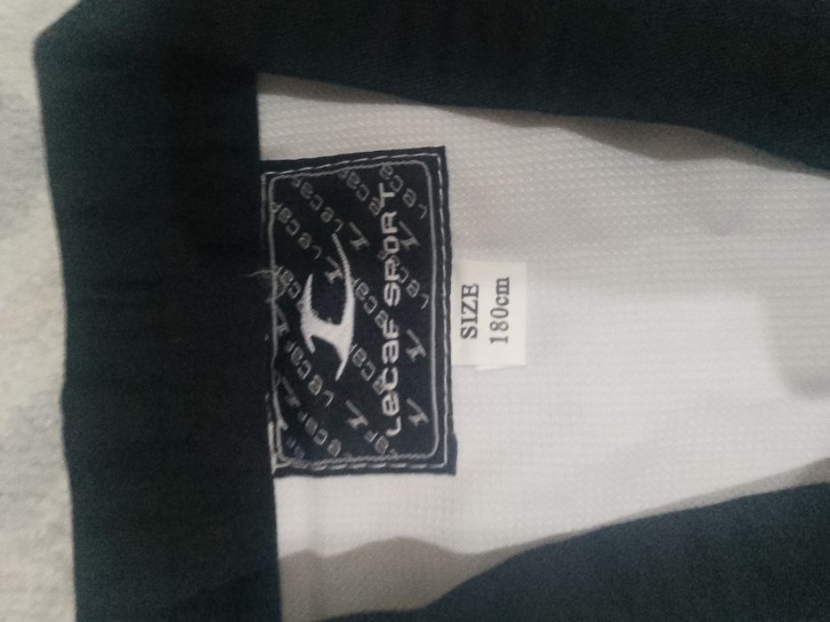 Кимано на  таиквандо