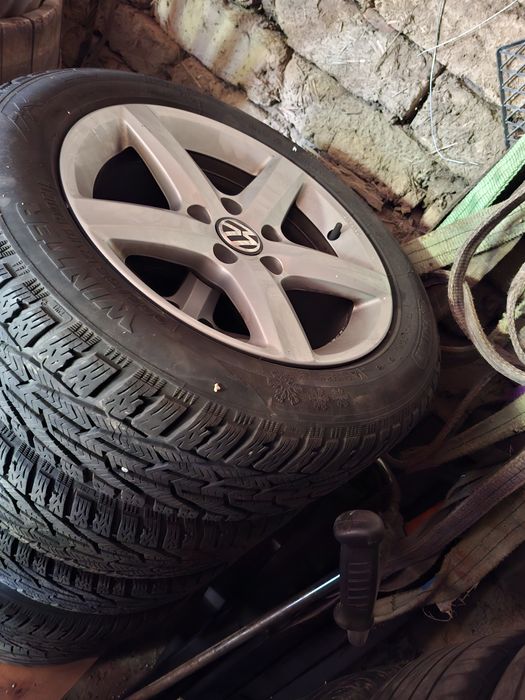 Jante aliaj vw golf r17  ET33