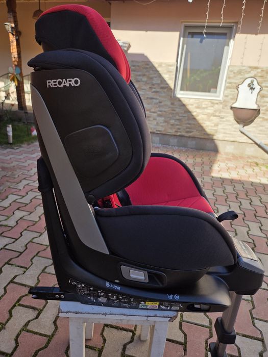 Scaun copii auto Zero.1 R129 Racing Red - Recaro - Second hand