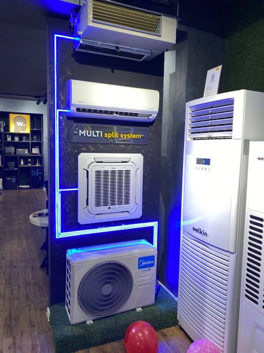 Система Кондиционирования Мульти Сплит - Midea / INVERTER / Доставка