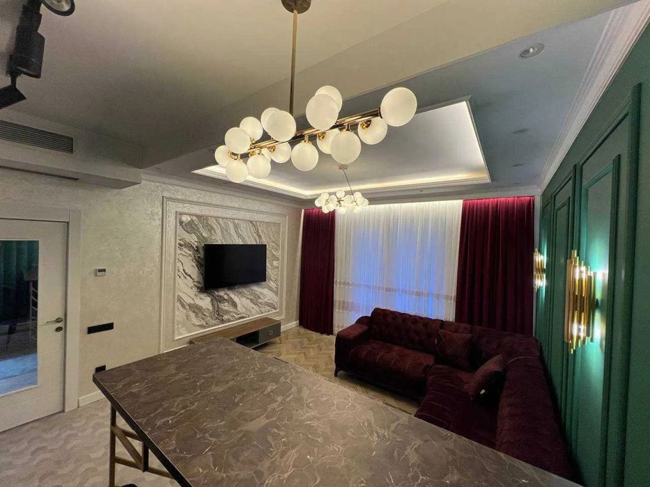 Сдается красивая, новая квартира в ЖК Пойтахт Гавхари