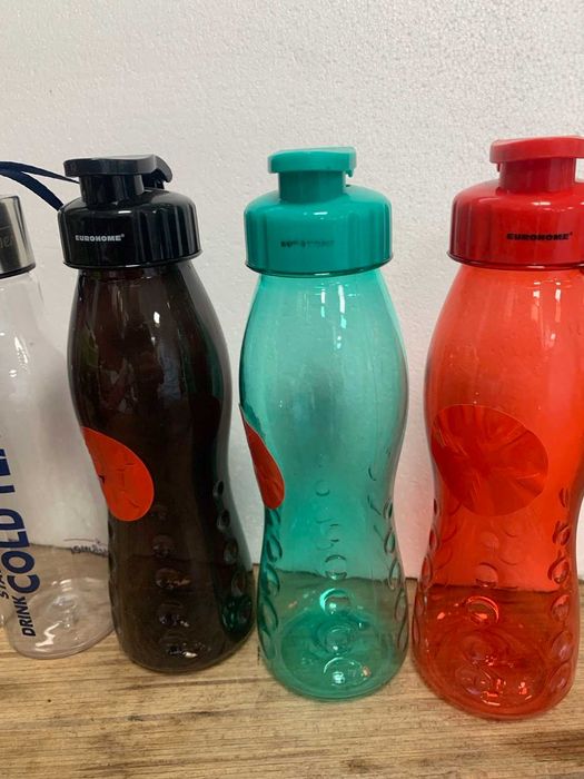 Бутилки за вода различни видове и модели
