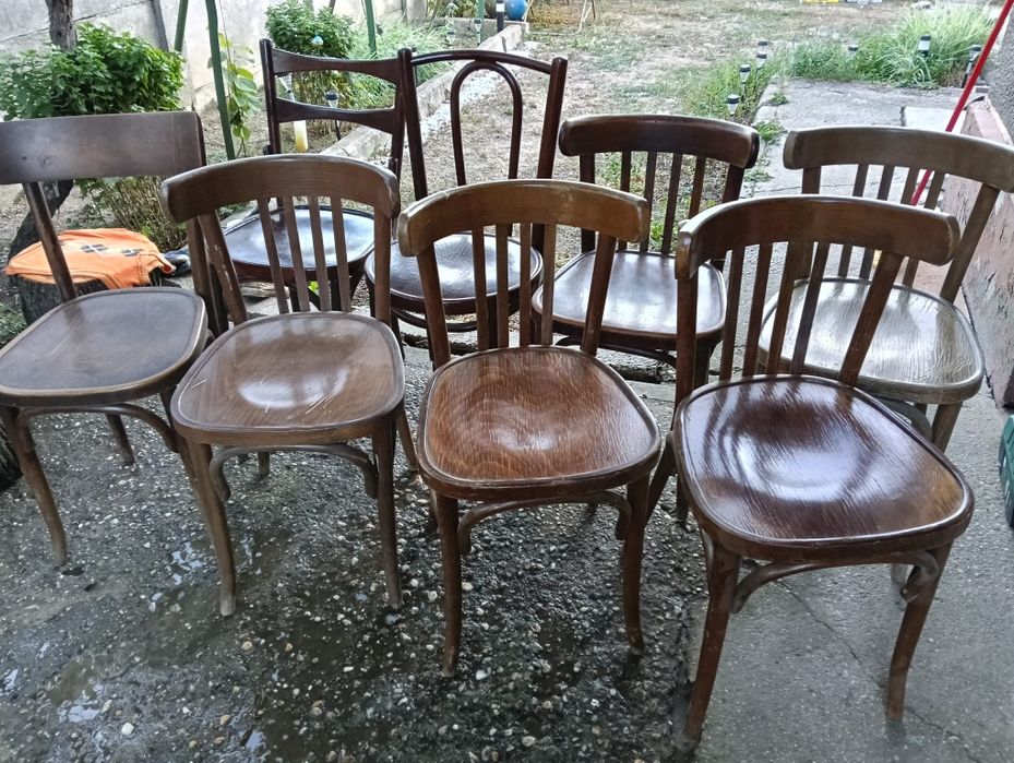 Masa înalta si scaune