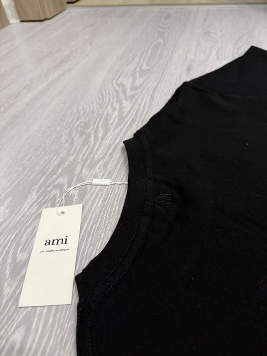Tricou Ami Paris negru