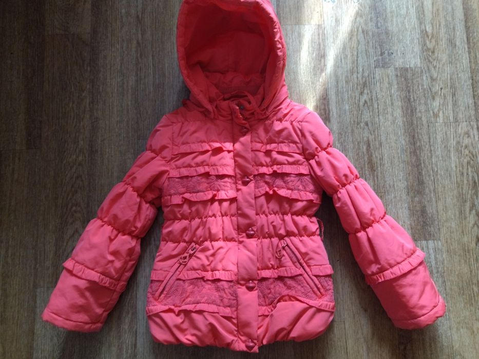 Куртки на весну 110-116 см
