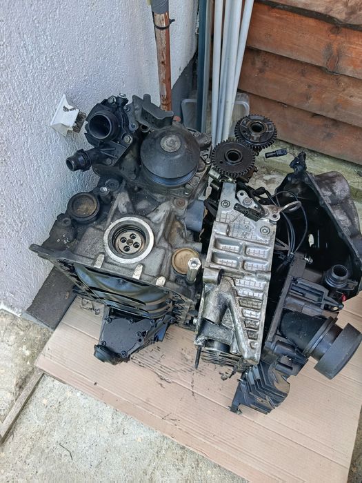 Motor BMW B47 B47D20B defect
