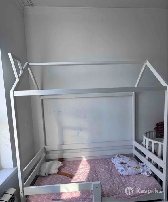 Детский Кровать домик