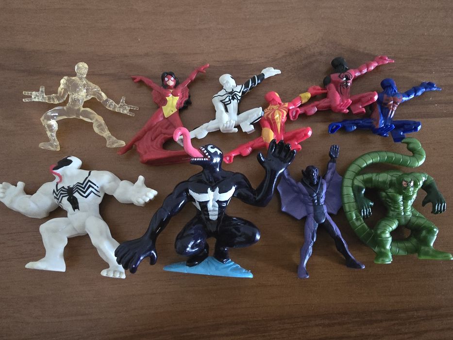 Марвел мини фигурки (Marvel 500) продават се в комплект!