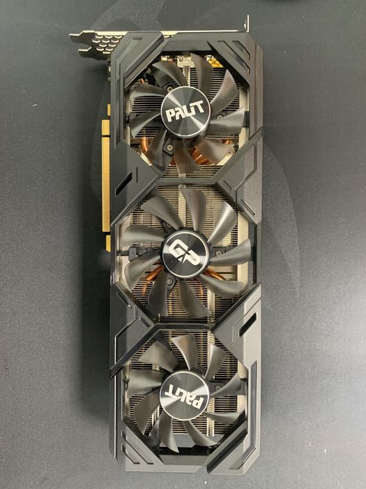 Palit Gaming Pro RTX 2080 Super 8gb.