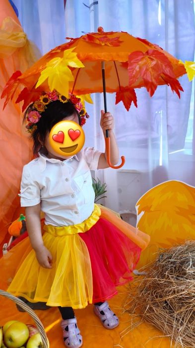 Прокат юбка и ободок