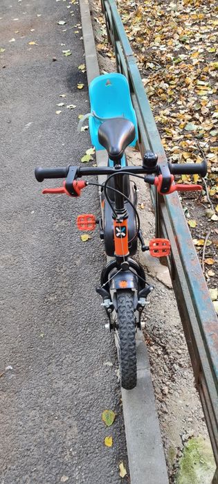 Bicicletă 14" BTWIN 500 ROBOT pt copii 3-5 ani