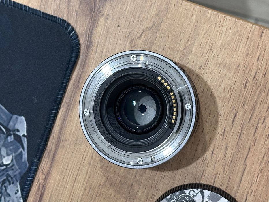 Canon eos rp 50mm & manual adapter