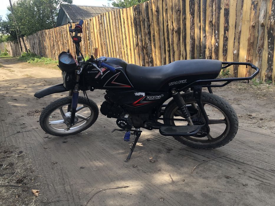 Мопед альфа 125 куб