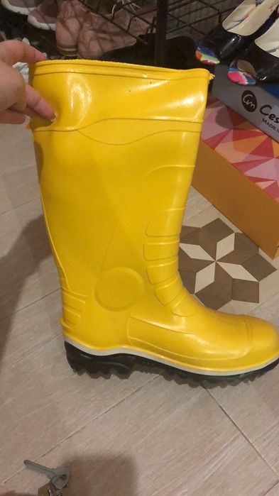 Сапоги резиновые